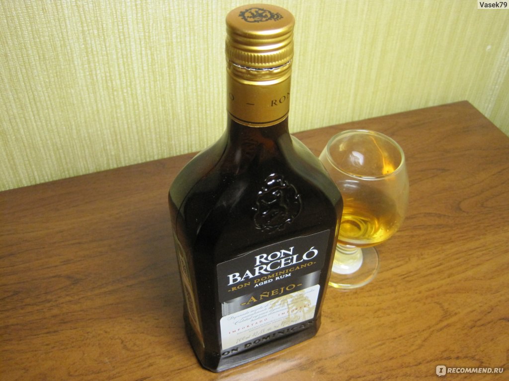 Ром Barcelo Anejo - «Средненький ром.» | отзывы