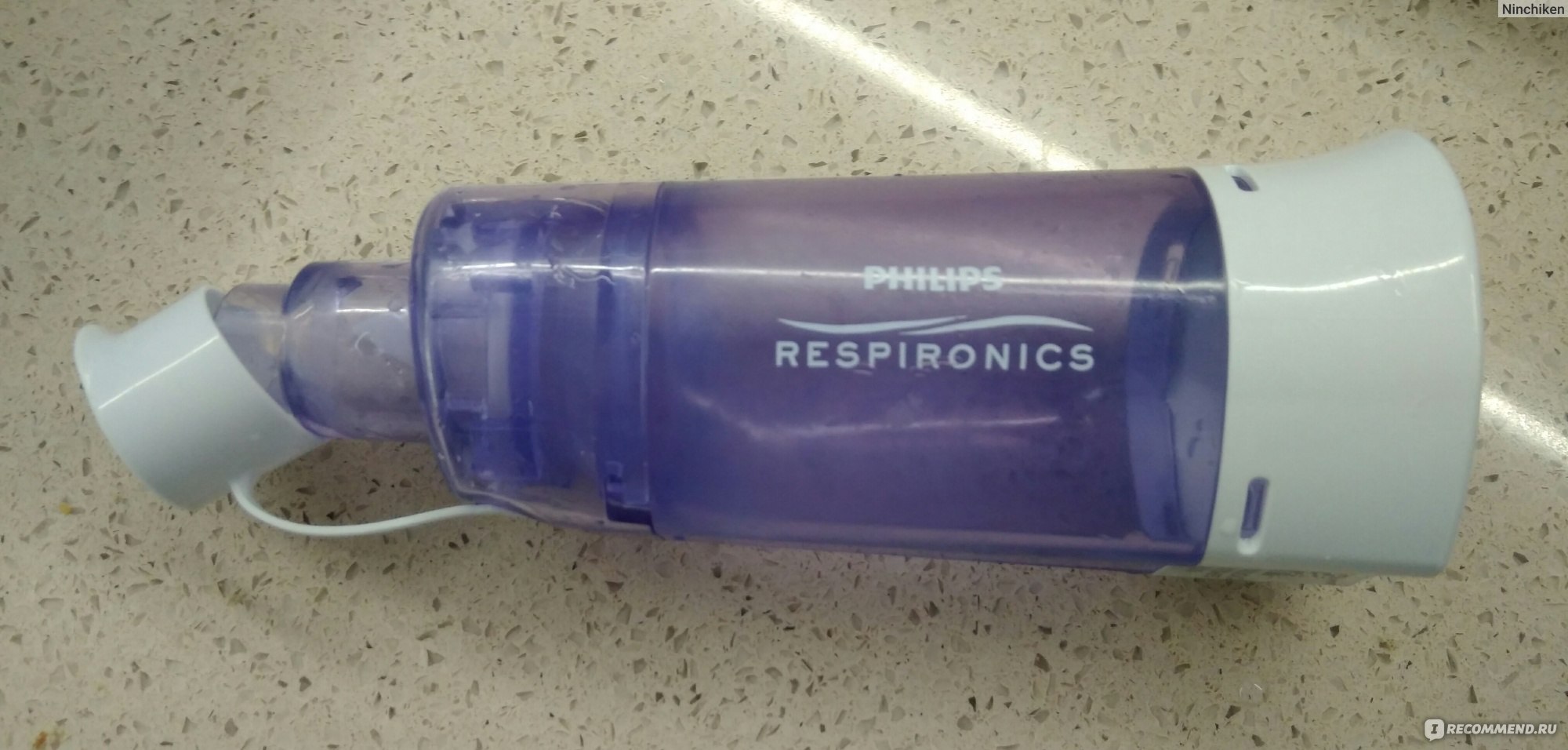 Спейсер Philips OptiChamber Diamond HH1329 (1109059) - «Прибор, который ...
