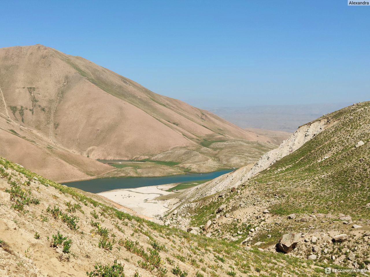 Узбекистан Джизак горы