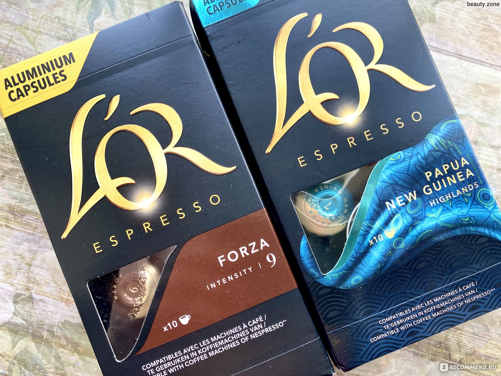 Кофе L’OR Papua New Guinea Espresso, 10 капсул фото