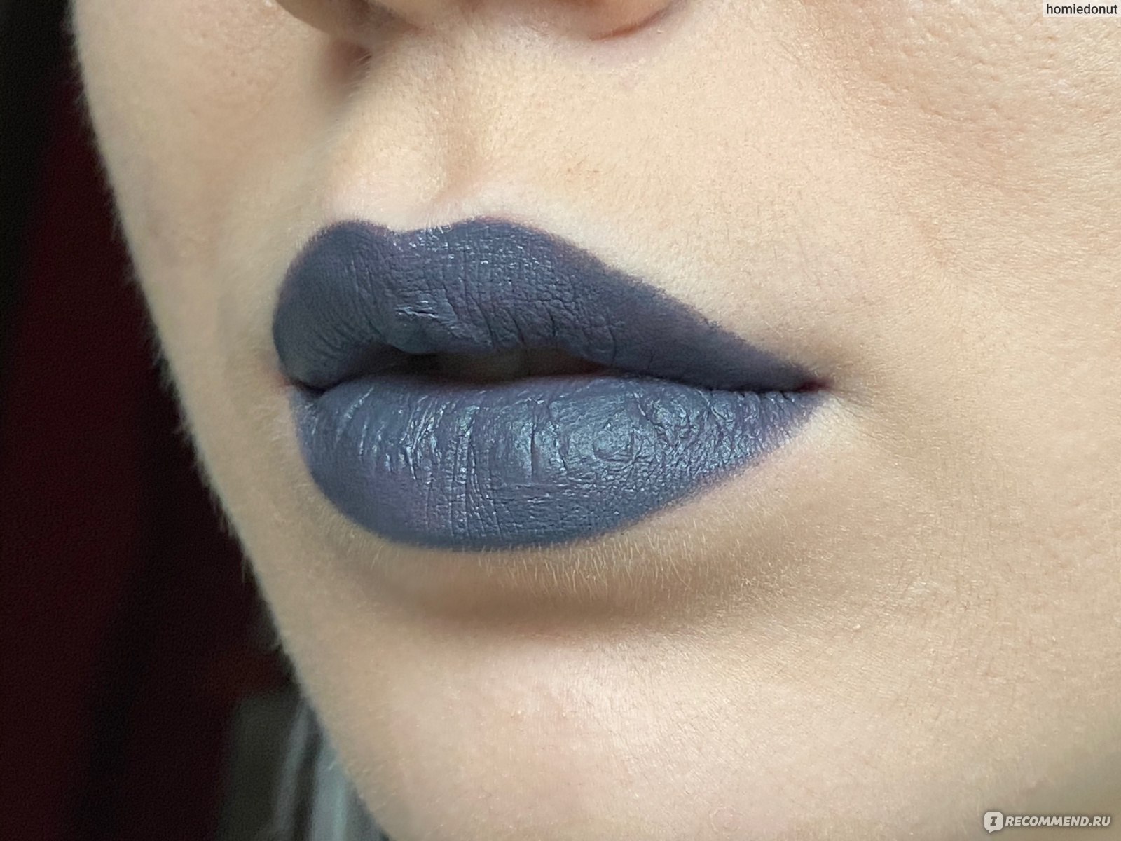 NYX Professional Makeup Suede Matte Lipstick Smudge Me