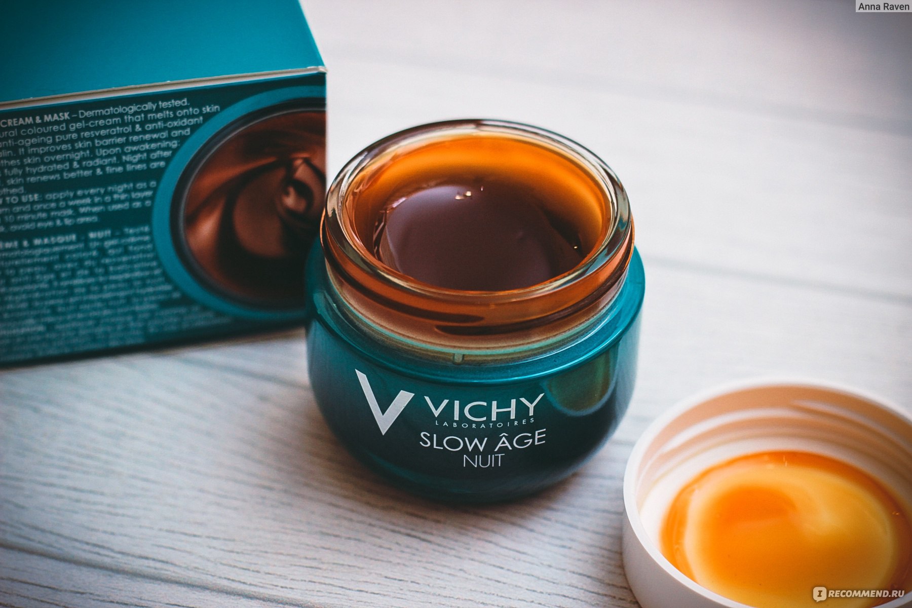 Крем для лица ночной Vichy Slow AGE Night Cream and Mask фото