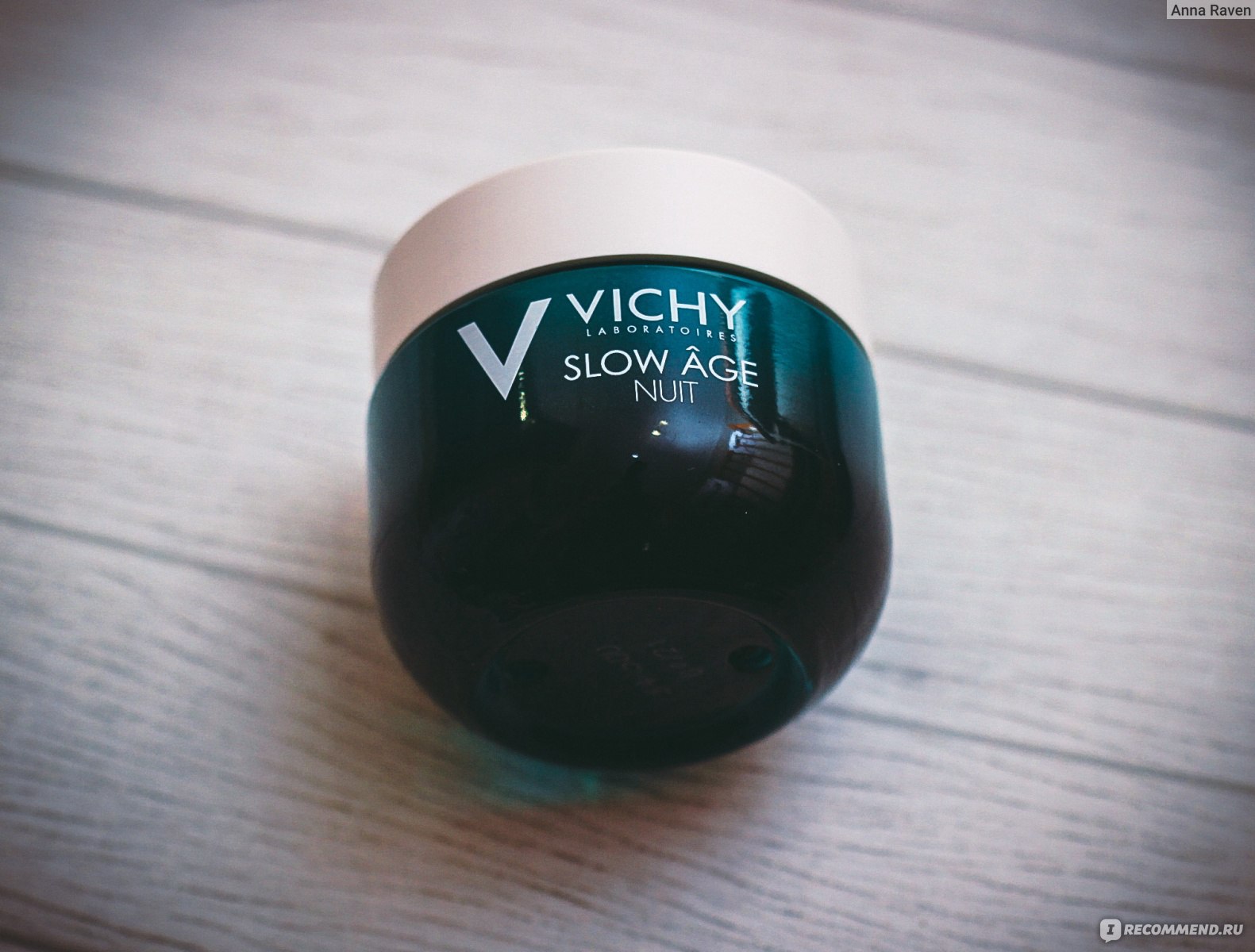 Крем для лица ночной Vichy Slow AGE Night Cream and Mask фото