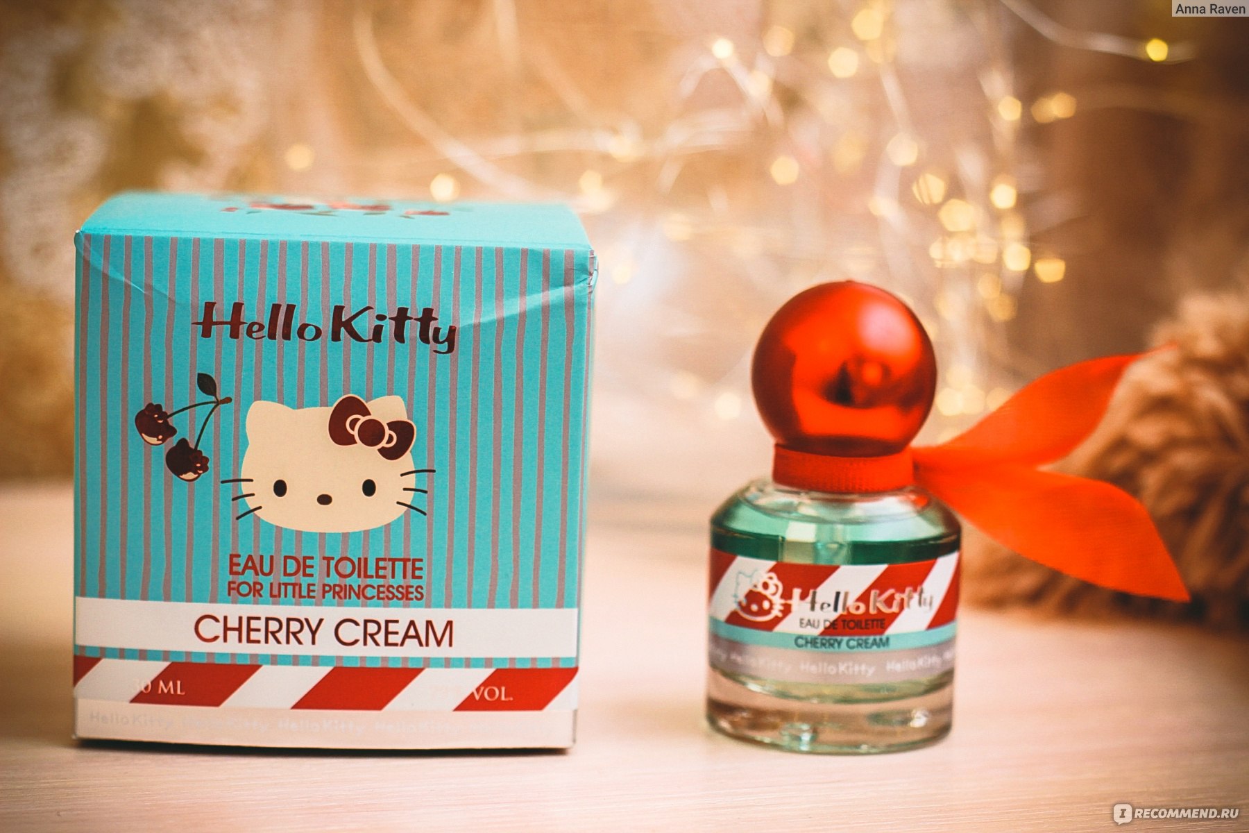 Cream отзывы. Hello Kitty Понти Парфюм. Духи Хелло Китти Cherry Cream. Туалетная вода с Хеллоу Китти. Hello Kitty Cherry Cream туалетная вода.