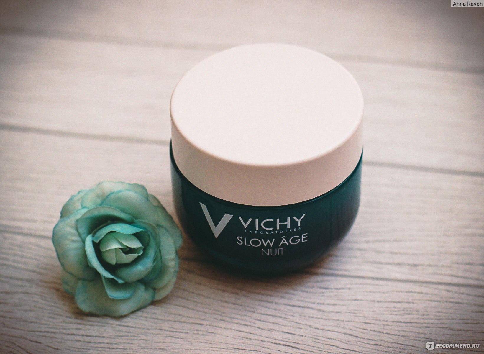 Крем для лица ночной Vichy Slow AGE Night Cream and Mask фото