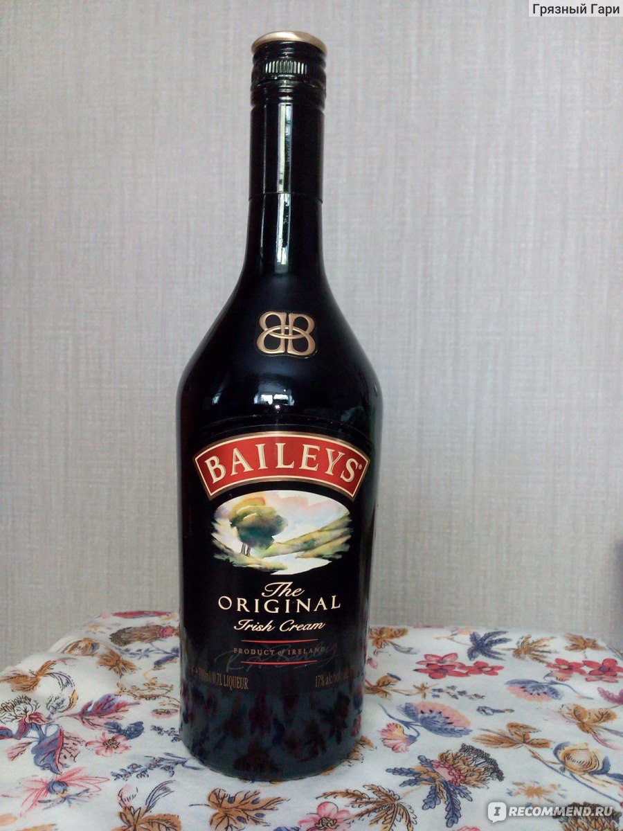 Ликер Baileys Original - «Как растянуть одну бутылку Бейлиса на целый год,  если пить его на завтрак, обед и ужин. И главный вопрос — как хранить  вскрытый ликер?» | отзывы