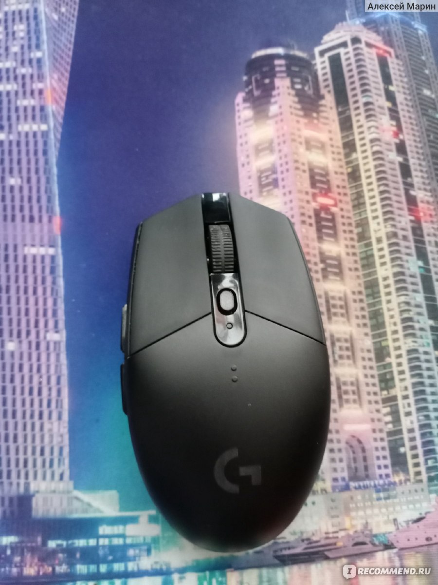 Беспроводная мышка Logitech G305 - «Провод от вашей мышки часто задевает  стол или просто вам мешает? Давно хотели попробовать беспроводную,  качественную мышь? Тогда данная мышка подойдет вам.» | отзывы