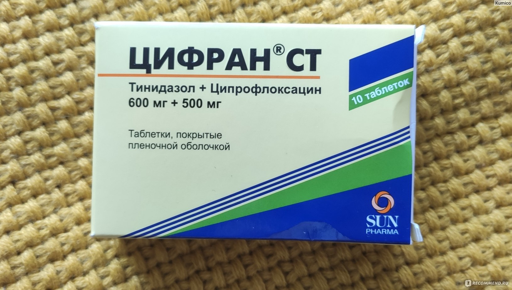 Антибиотик Sun Pharma Цифран СТ - «Цифран СТ - лечение в стоматологии и .