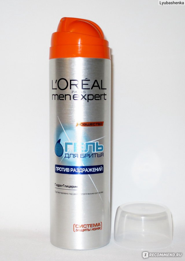 Пена для бритья l'oreal paris men expert против раздражений