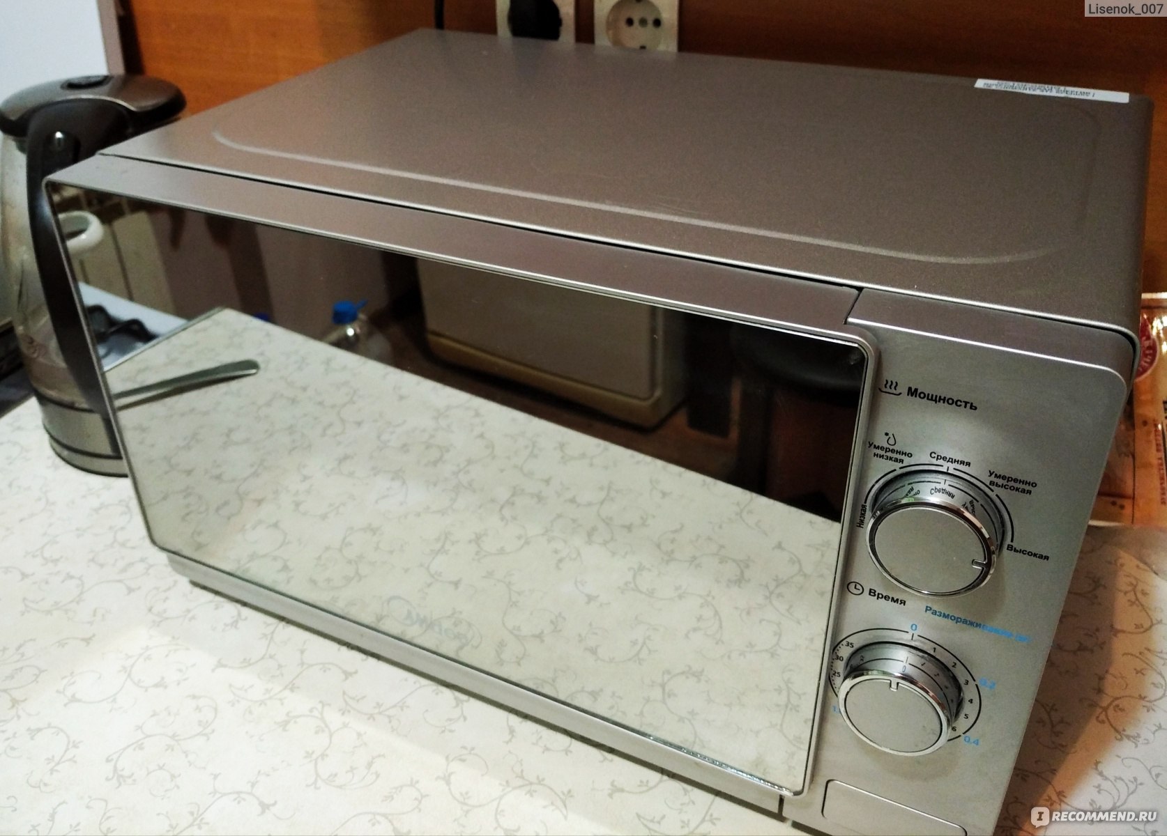 Микроволновая печь Midea MM720C4E-S - «Стандартная микроволновая печь ...