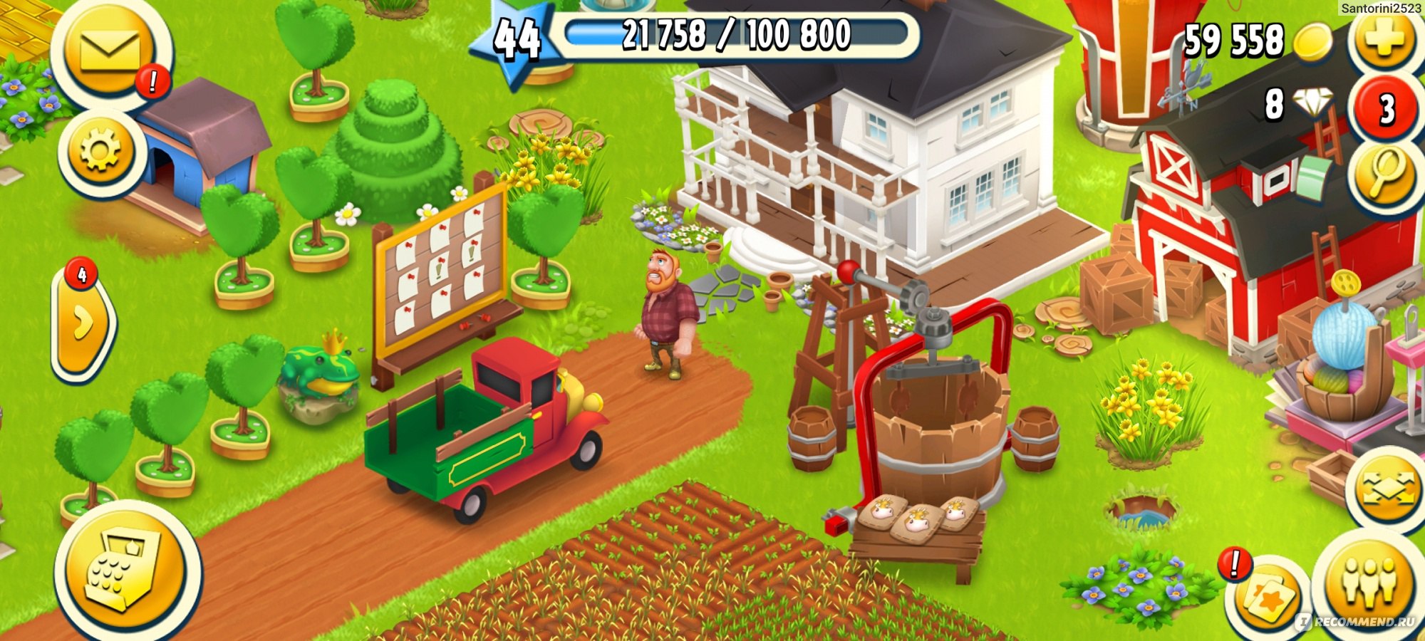 Hay Day - «Игра, которая ворует мое время. » | отзывы