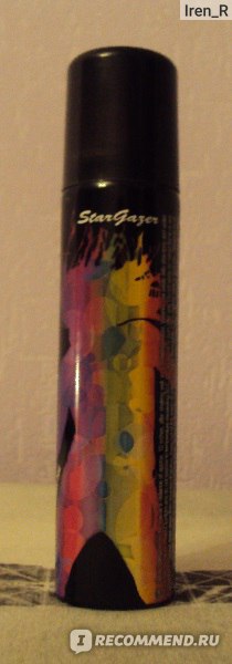 Смывающийся цветной спрей-краска для волос StarGazer One Wash Colour Spray фото