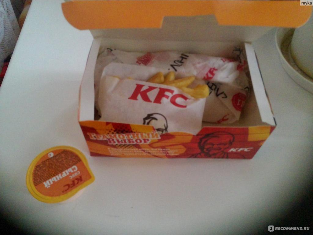 "KFC" - Международная сеть ресторанов общественного питания фото