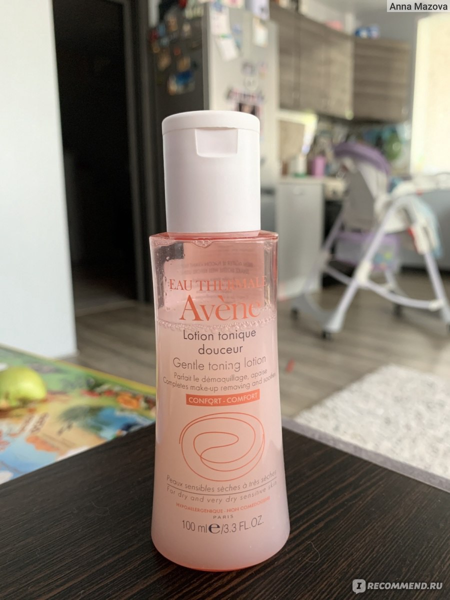 Лосьон для лица Avene gentle toning lotion - «Этот лосьон поможет сделать  вашу кожу супер мягкой и нежной!» | отзывы