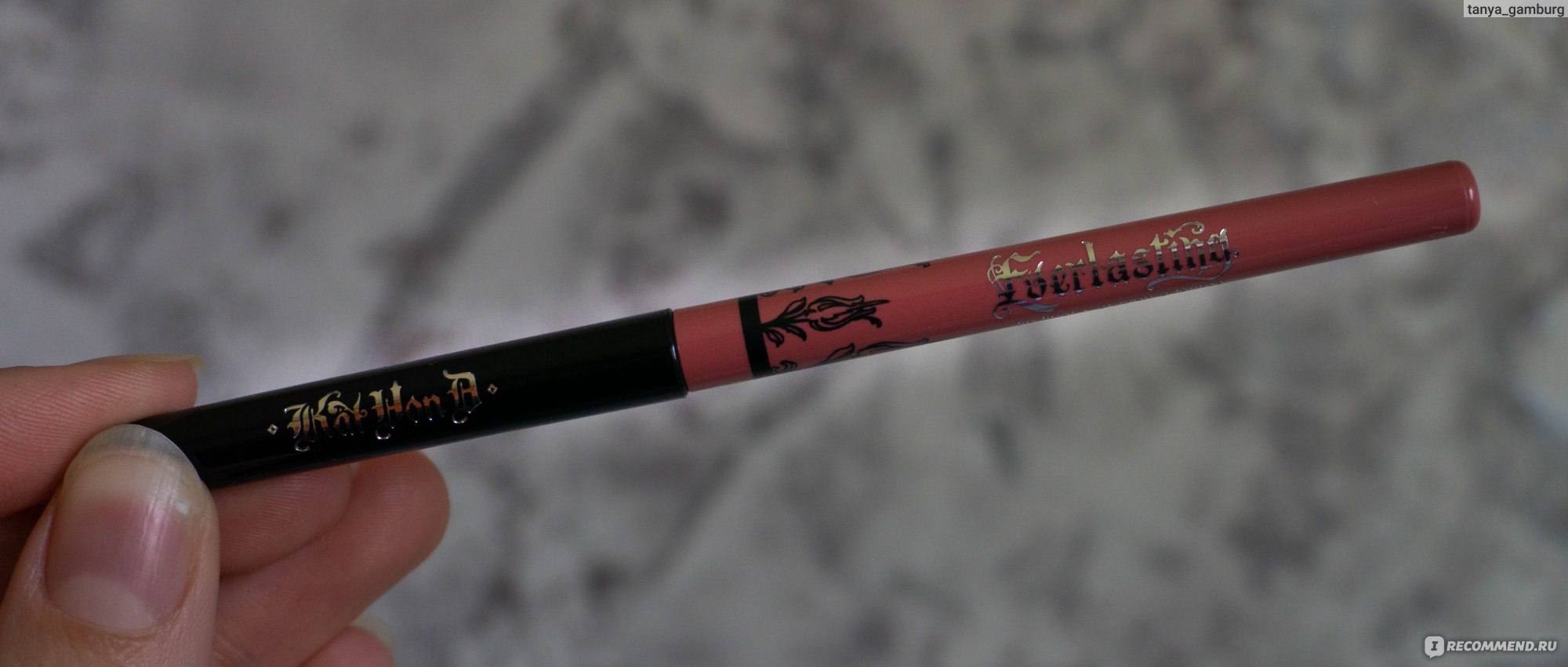 kat von d lip liner lovecraft