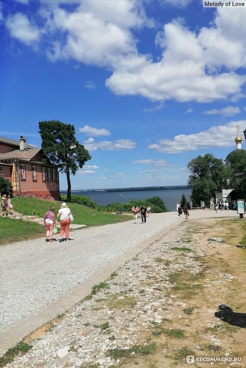 Остров Свияжск, Татарстан, Россия - «Невероятно красивое, историческое  место! 🤩Остров - град 