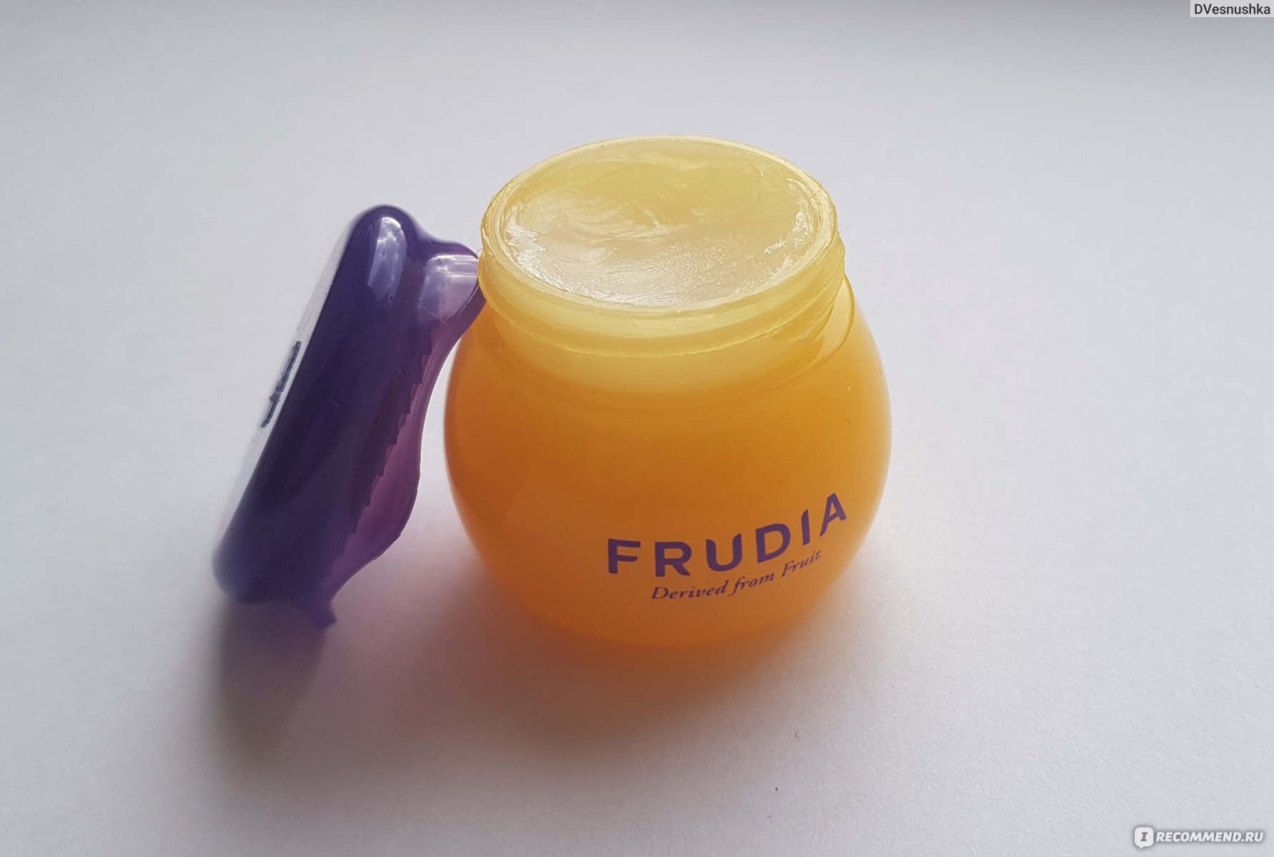 Маска бальзам для губ. Blueberry Hydrating Honey Lip Balm. Frudia Lip Balm. Бальзам для губ Фрудиа. Frudia бальзам для губ с черникой.