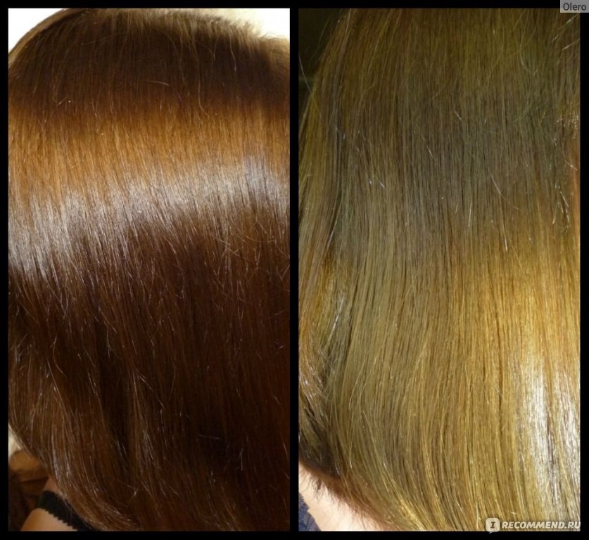 Прозрачная хна для волос до и после фото