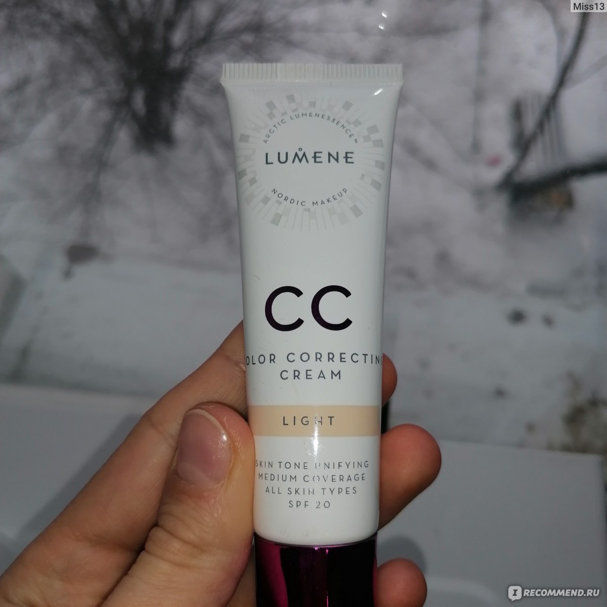 Lumene cc Color Correcting Cream