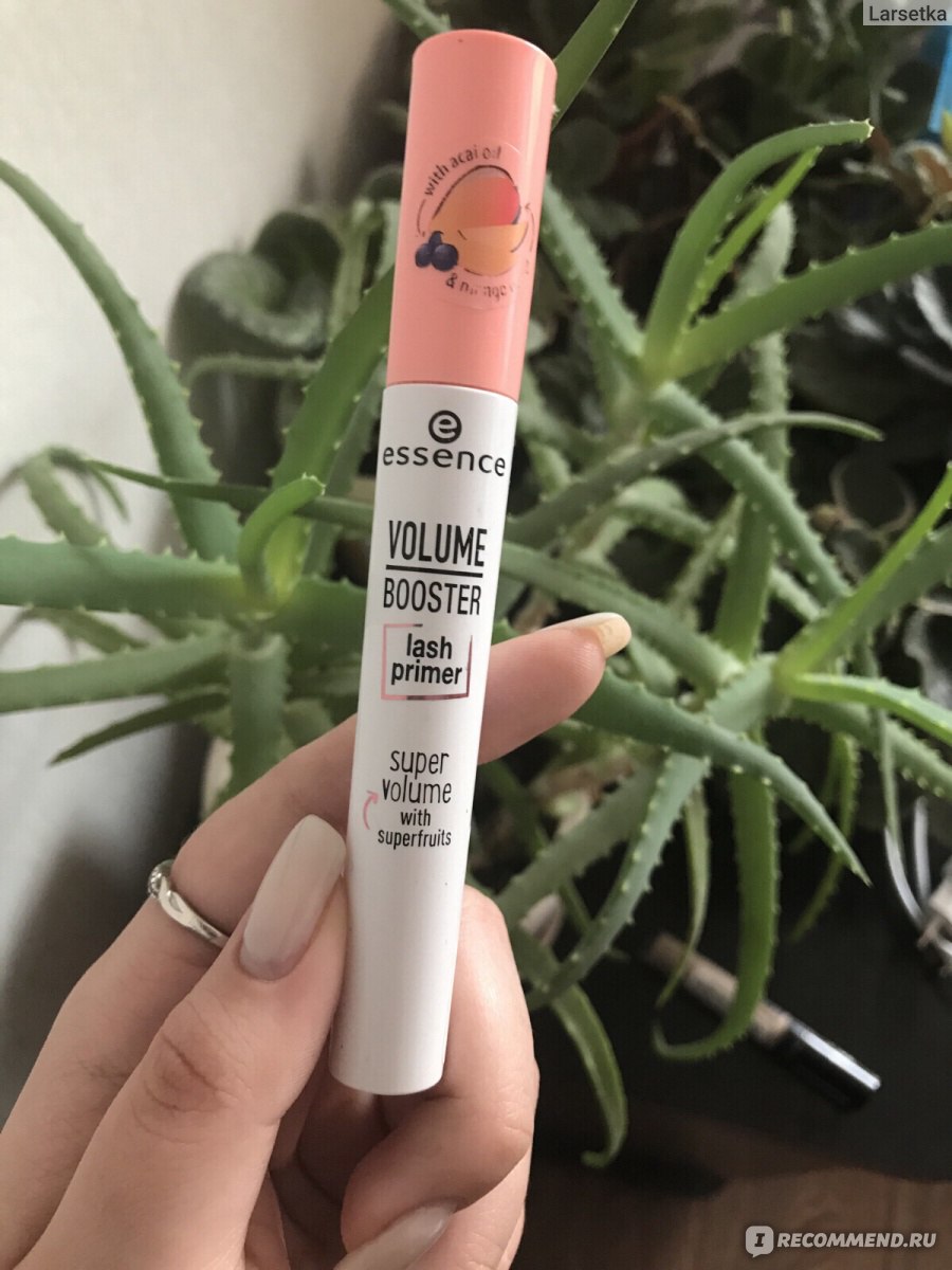 База под тушь для ресниц Essence Volume Booster lash primer - «База под ...