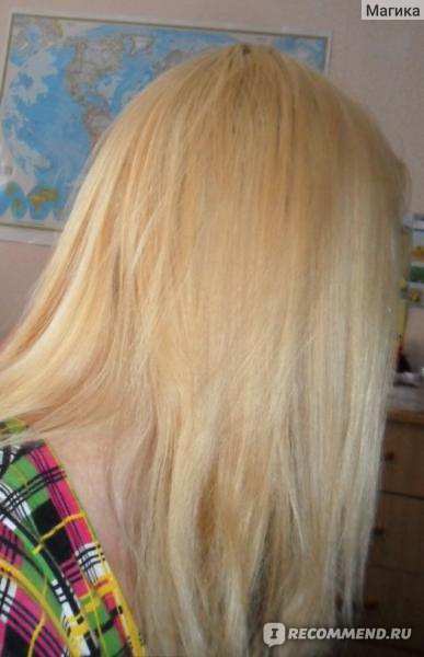 Как осветлить волосы на ногах блондексом