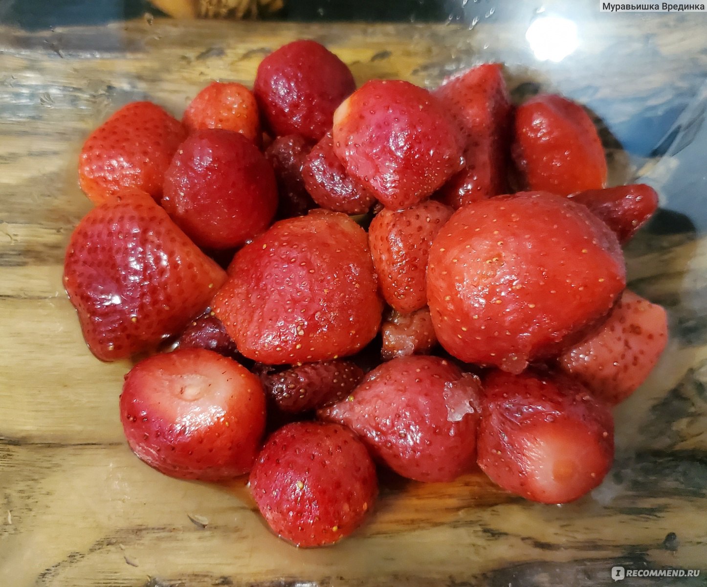 Ягоды замороженные "Красная цена" Клубника фото