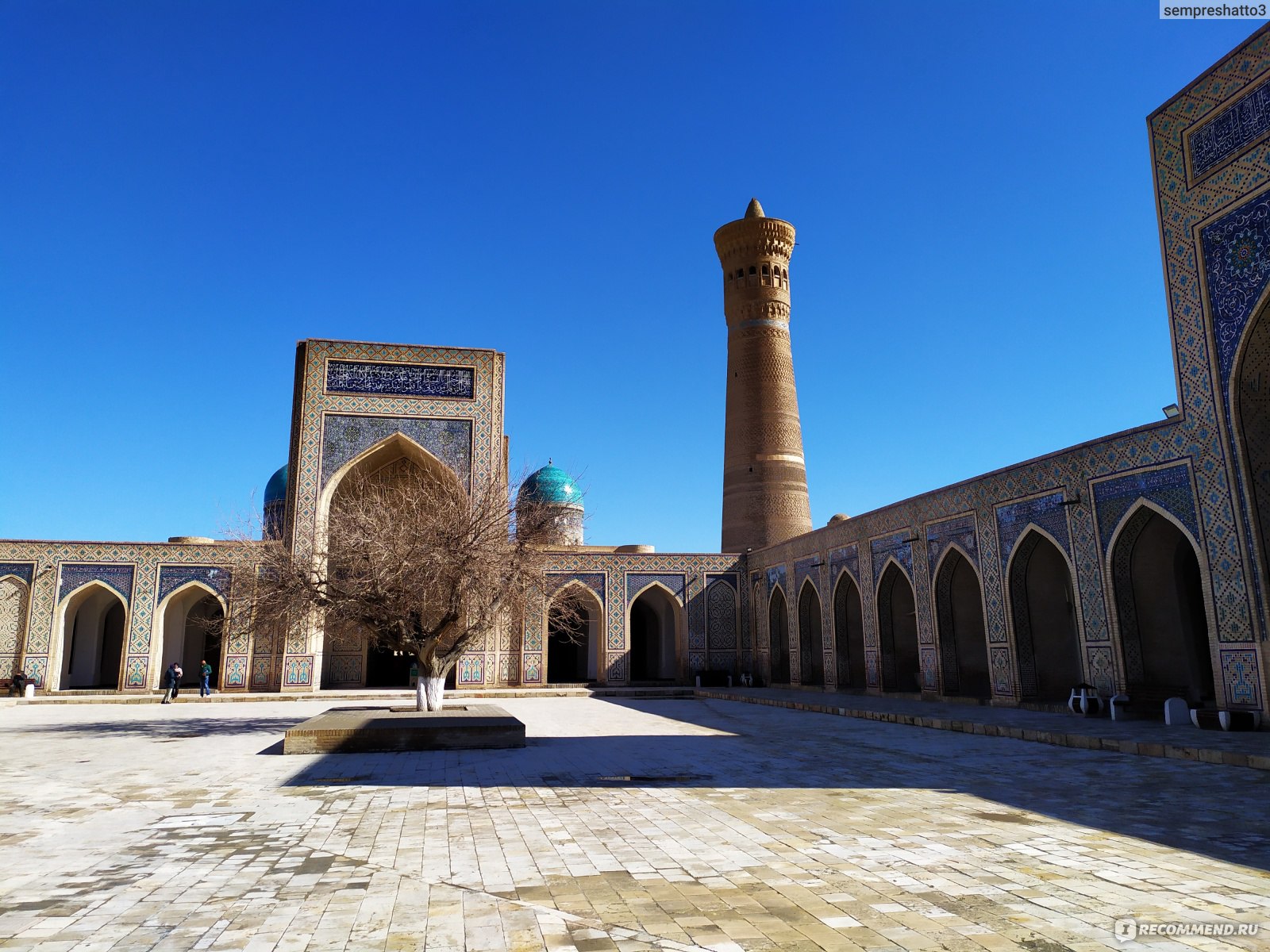 Узбекистан, г.Бухара - «Бухара — самый почитаемый из городов Средней Азии. Живописный. Аутентичный. Сказочный⇄ Город-оазис, стоящий на Великом Шелковом пути.»
