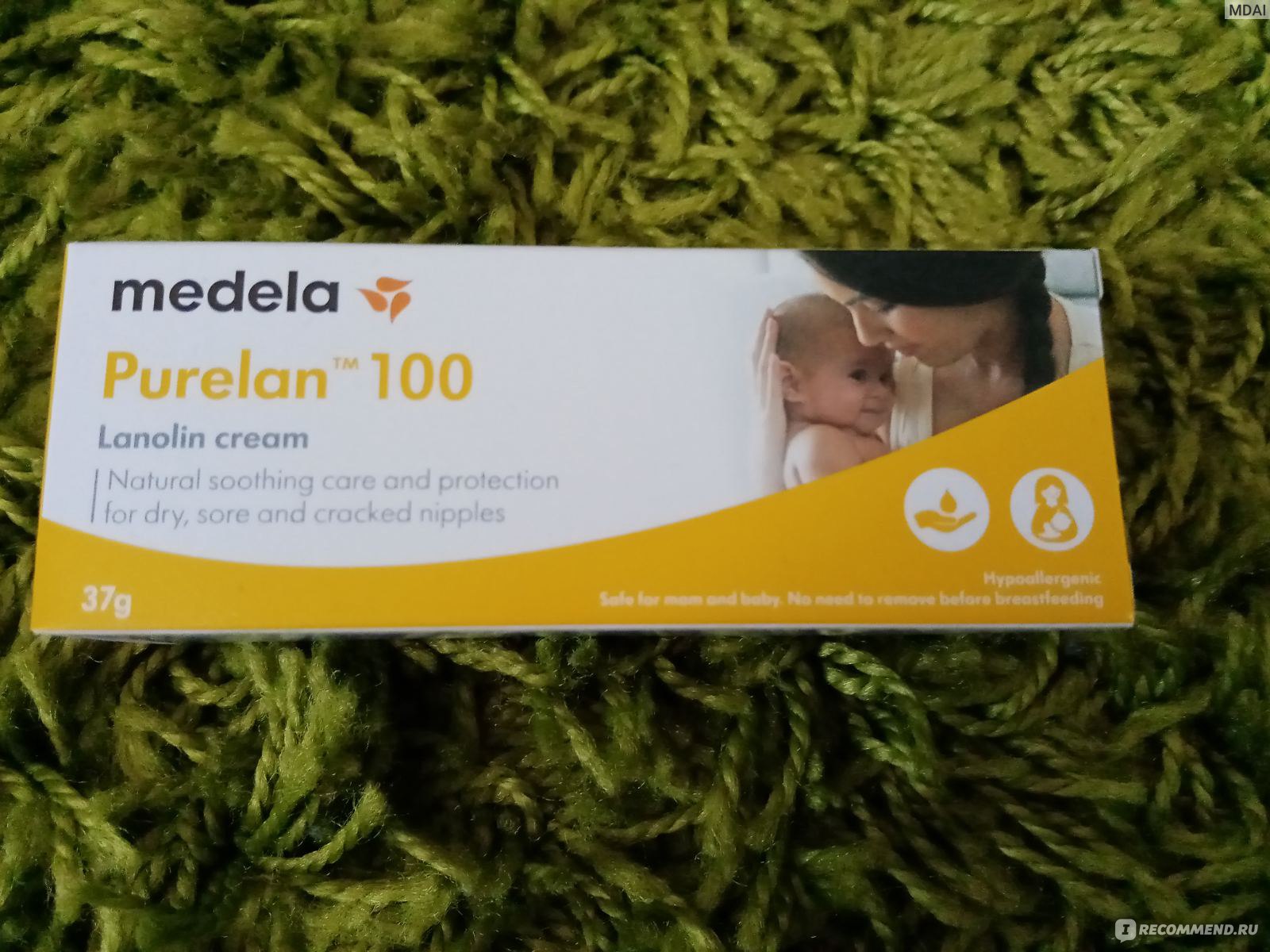 Крем для сосков Medela PureLan 100 - «Помощь при грудном вскармливание и не  только! Лечим всё подряд😊» | отзывы