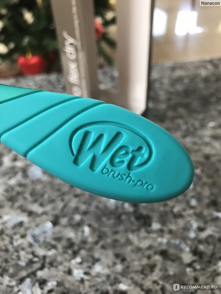 Расческа Wet Brush pro Flex Dry ОМБРЕ фото