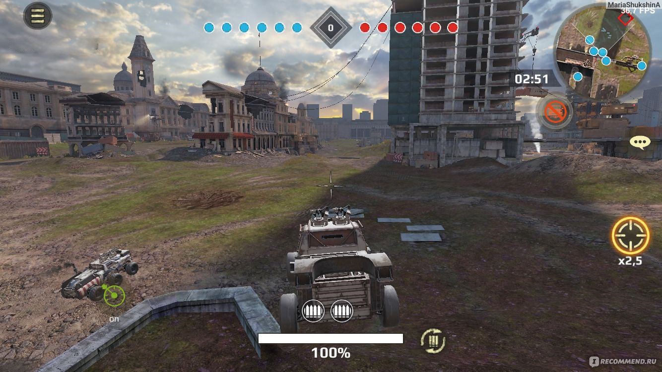 Crossout mobile - «Crossout Mobile, это крутая графика, интересная задумка.  Техподдержка хромает.» | отзывы