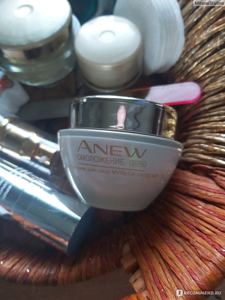 Крем для лица Avon Anew дневной 