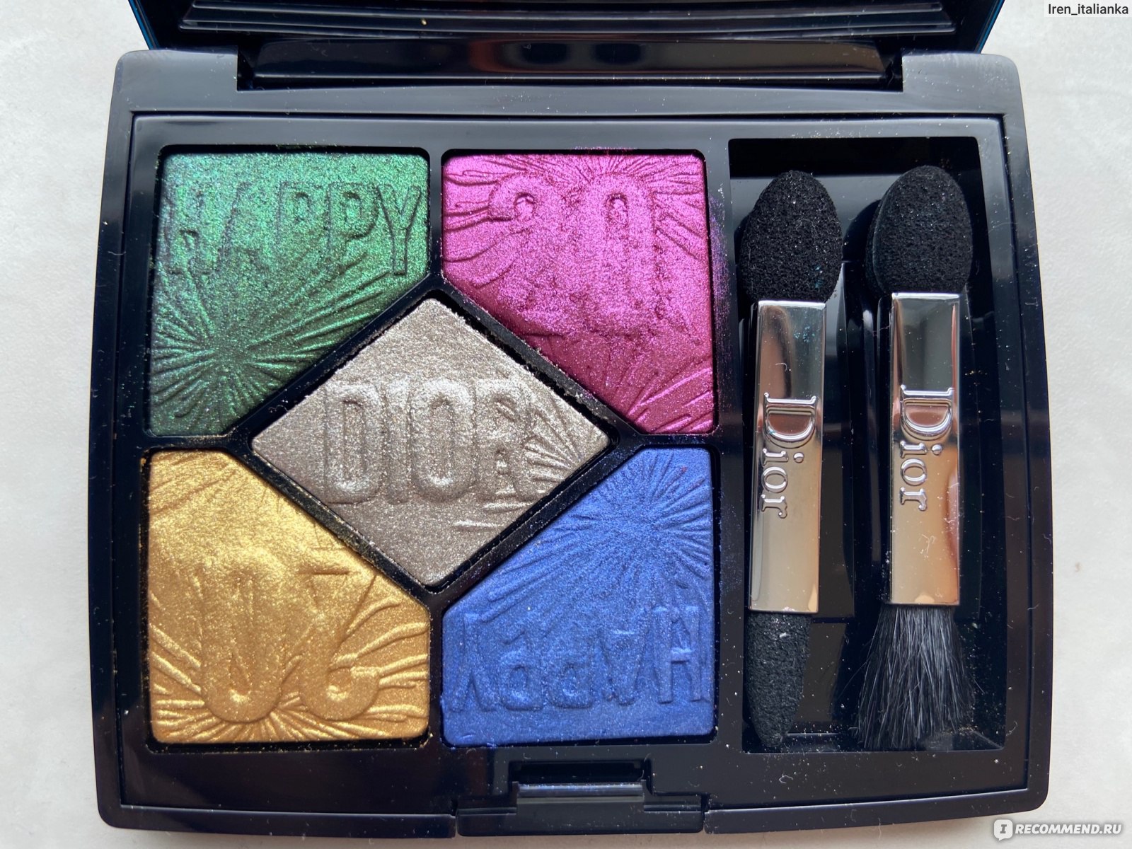 Dior 5 COULEURS HAPPY 2020 2020 Dior 007 Party in Colours