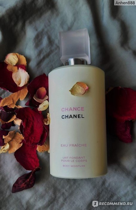 CHANEL CHANCE EAU FRAICHE lady