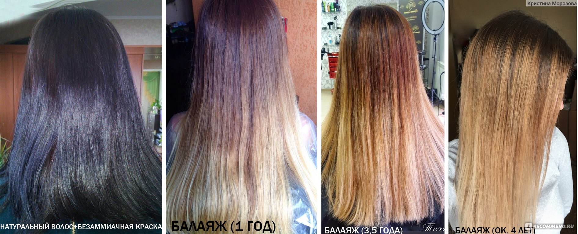 Окрашивание Ombre Hair (омбре, балаяж, растяжка цвета) - «4 года на  балаяже! Компромисс между блондом и убитыми волосами (ФОТО-ХРОНИКА  до/после)» | отзывы