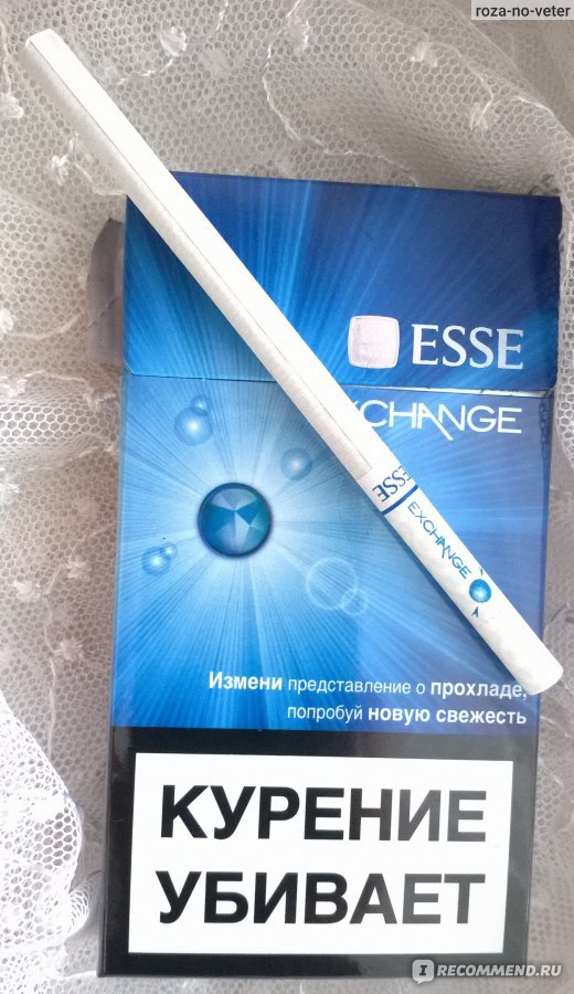 Сигареты ESSE Exchange фото