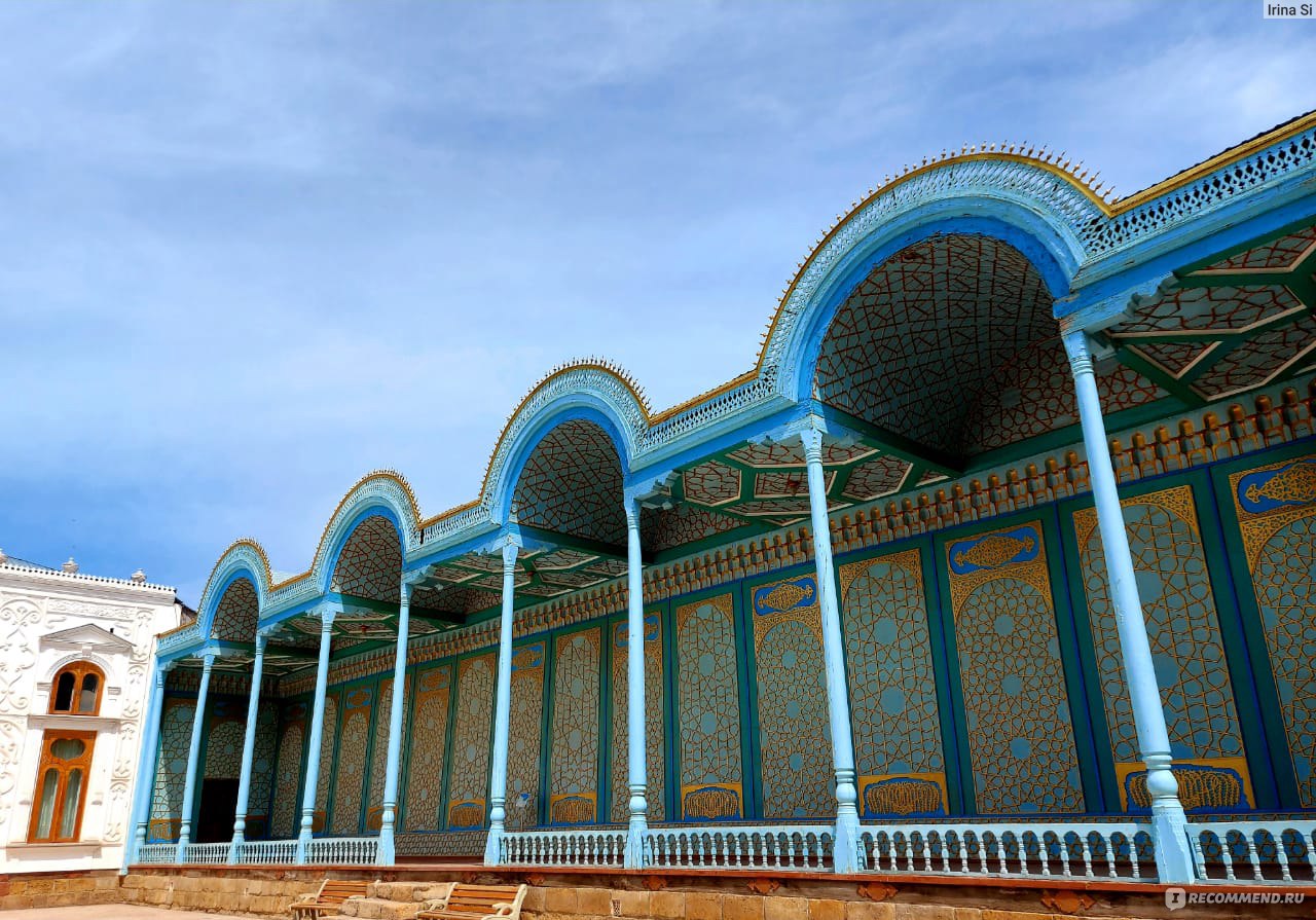 дворцы эмиров