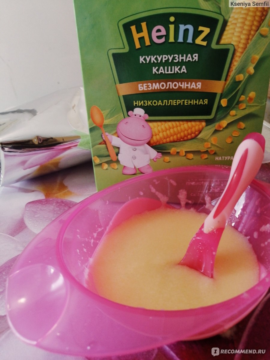 В кашах хайнц нет вкуса