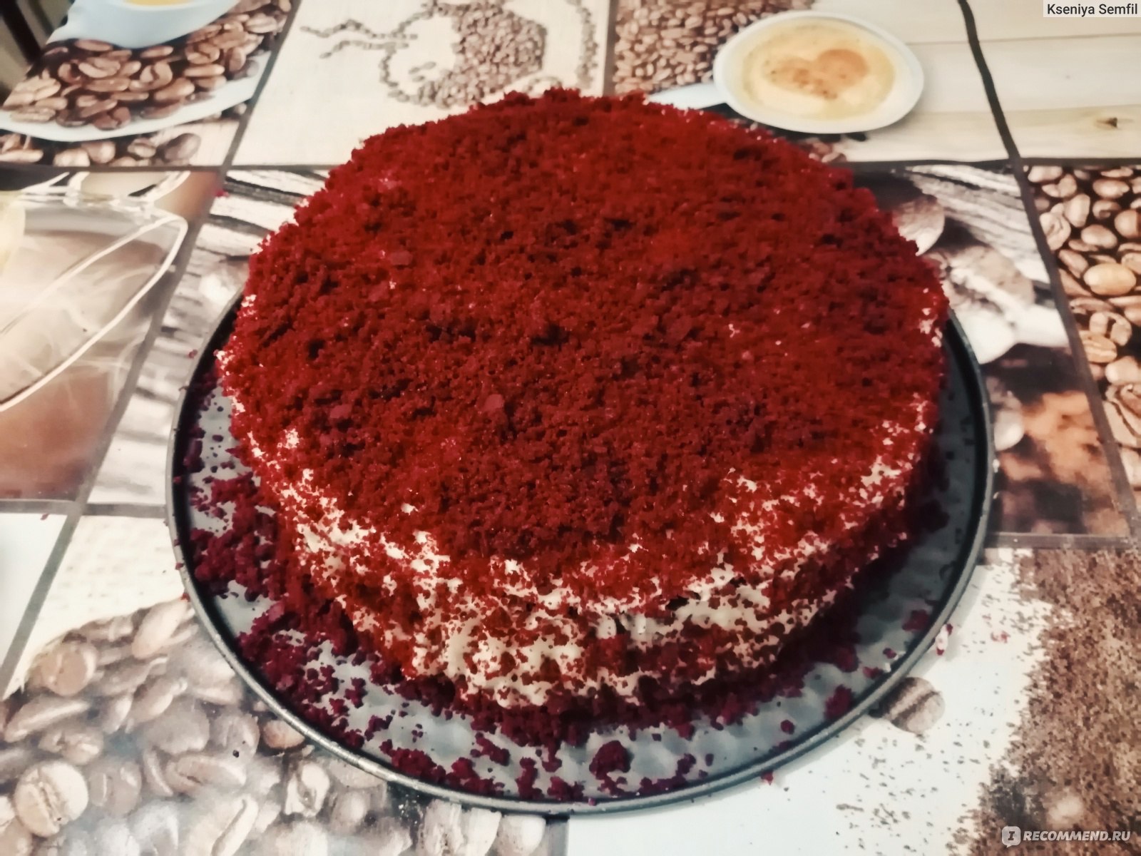 Duncan Hines Red Velvet