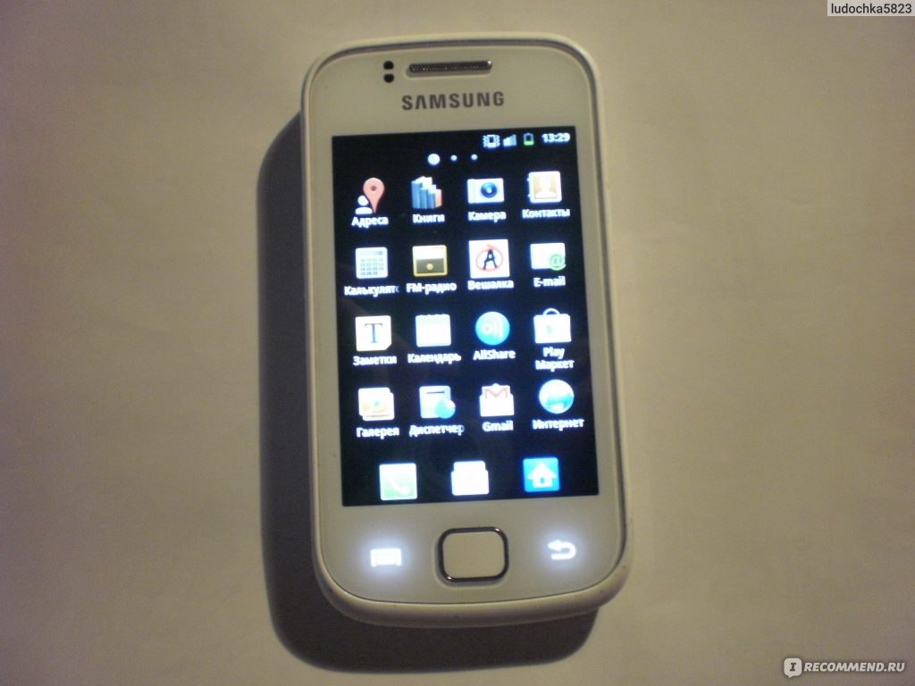 Samsung GT-S5660 Galaxy Gio - «очень интересная модель!!!!! » | отзывы