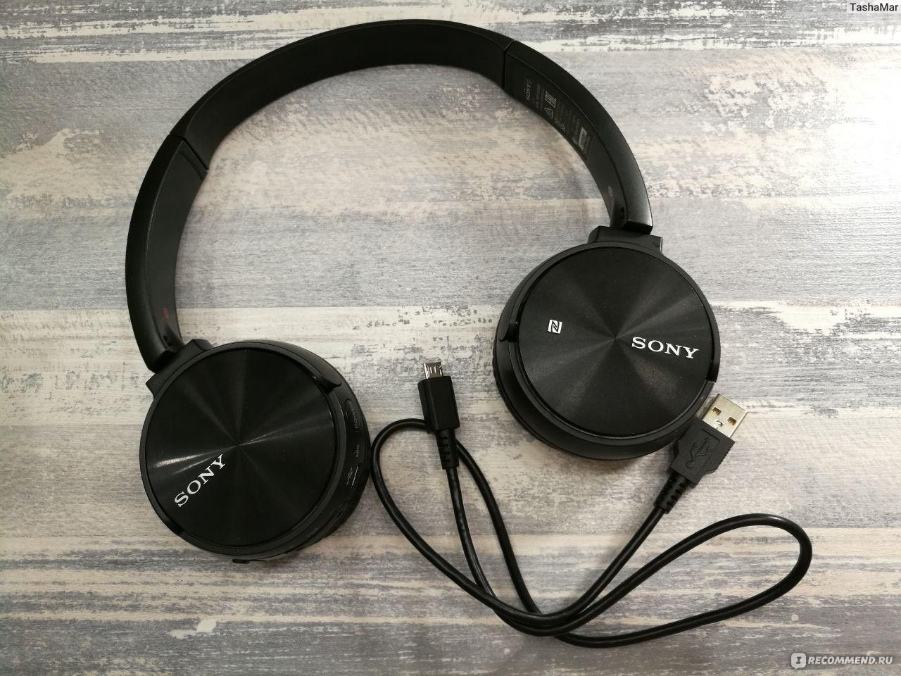 Наушники Sony MDR-ZX330BT - «Беспроводные блютуз-наушники от Sony. Опыт  использования более 2-х лет. Все плюсы и минусы.» | отзывы