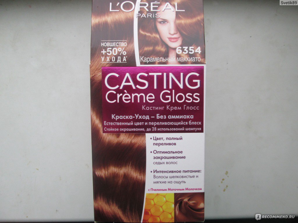 L'oreal paris краска для волос casting creme gloss без аммиака оттенок 1021