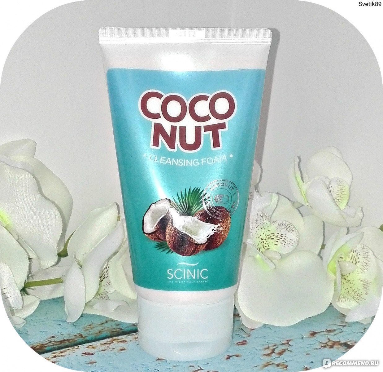 Coconut scinic