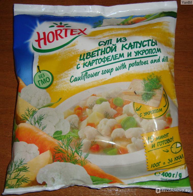 Замороженные супы. Хортекс овощная смесь с картофелем. Смесь овощная Hortex суп. Смесь цветная капуста Хортек. Смесь для супа замороженная.