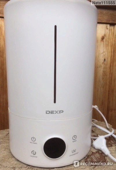 Увлажнитель воздуха DEXP HD-440 фото