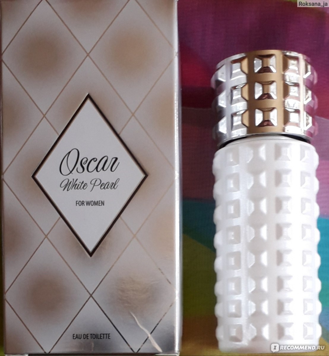 Парфюмерия XXI века "Oscar" White Pearl туалетная вода - «Шанс, шанс, и ...