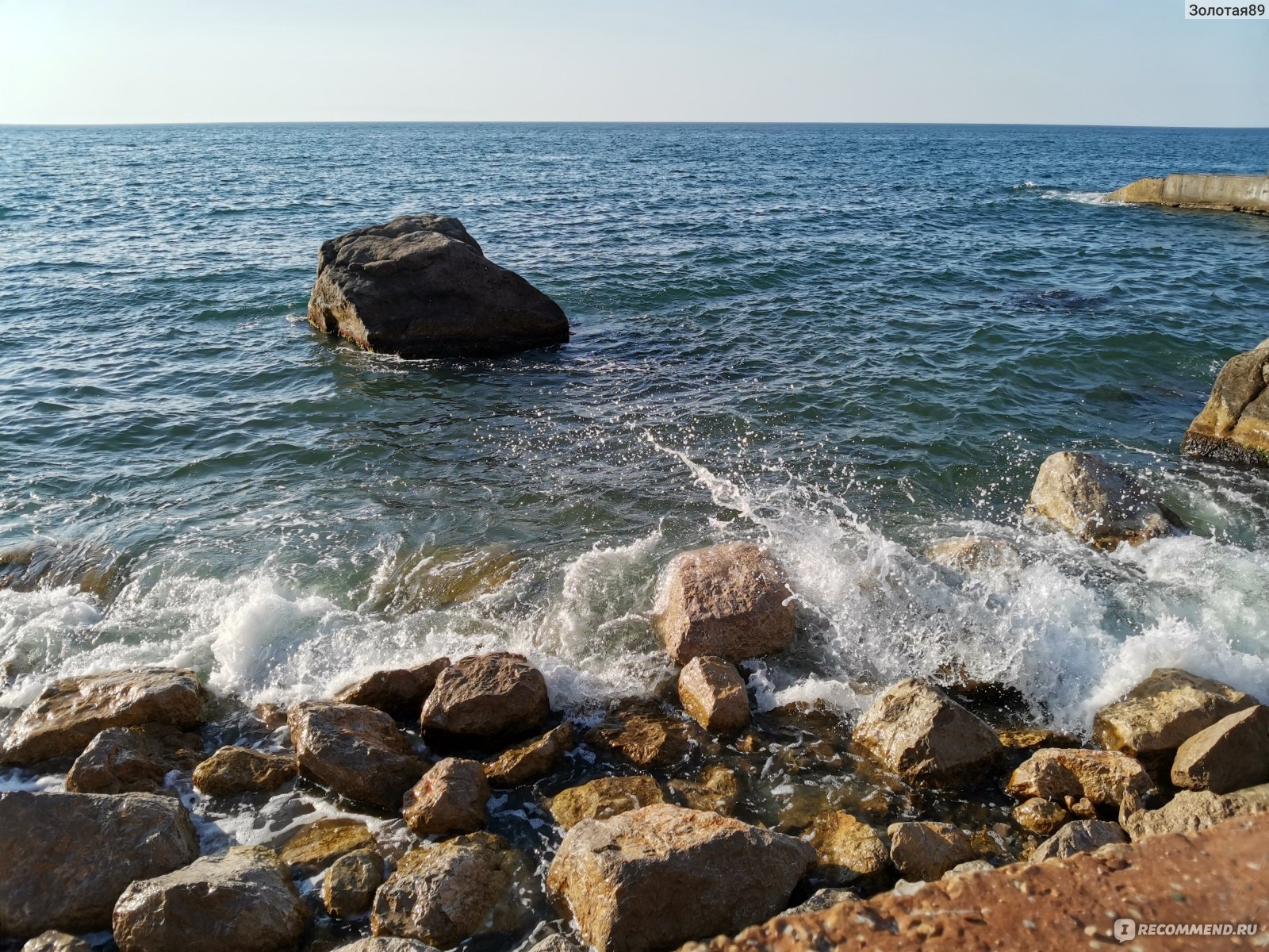 АР Крым, Алупка - «Отдых в Алупке 2021. Пляжи, Жилье, Экскурсии, Кафе, Цены. Покажу что происходит с морем после сильных ливней »