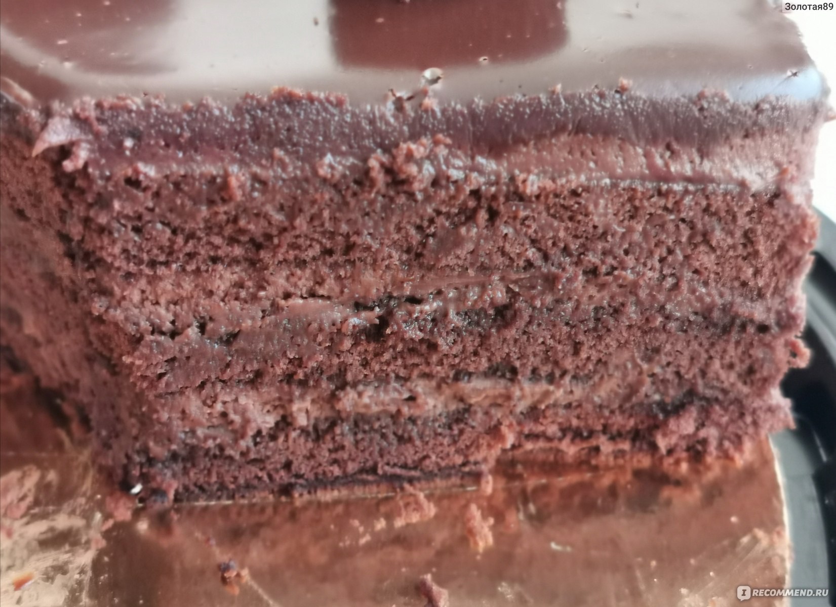 Торт шоколадный трюфель Мирель