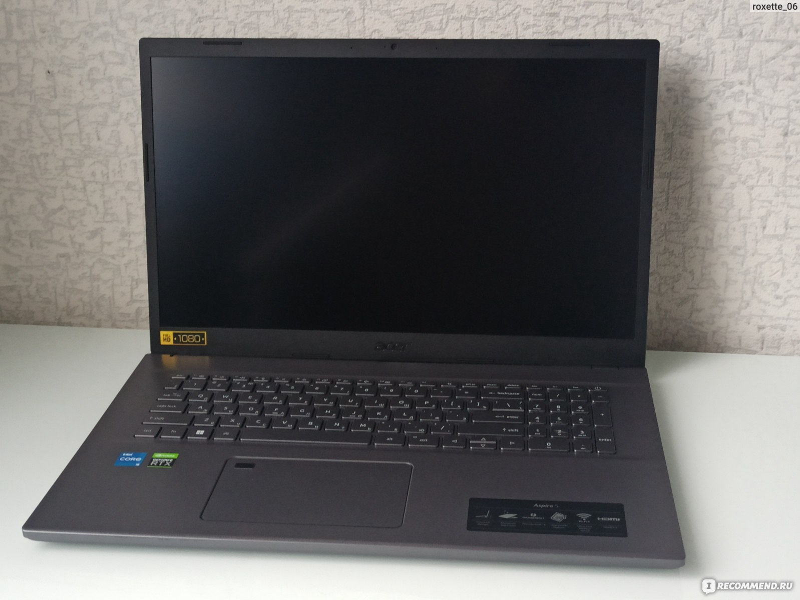 Ноутбук Acer Aspire 5 A517-53 - «Ноутбук Acer → Мощный игровой компьютер с  большим экраном и четким изображением ♢ Все плюсы и минусы модели Aspire 5  A517-53, а также стоимость установки лицензионной ОС Windows 11. » | отзывы