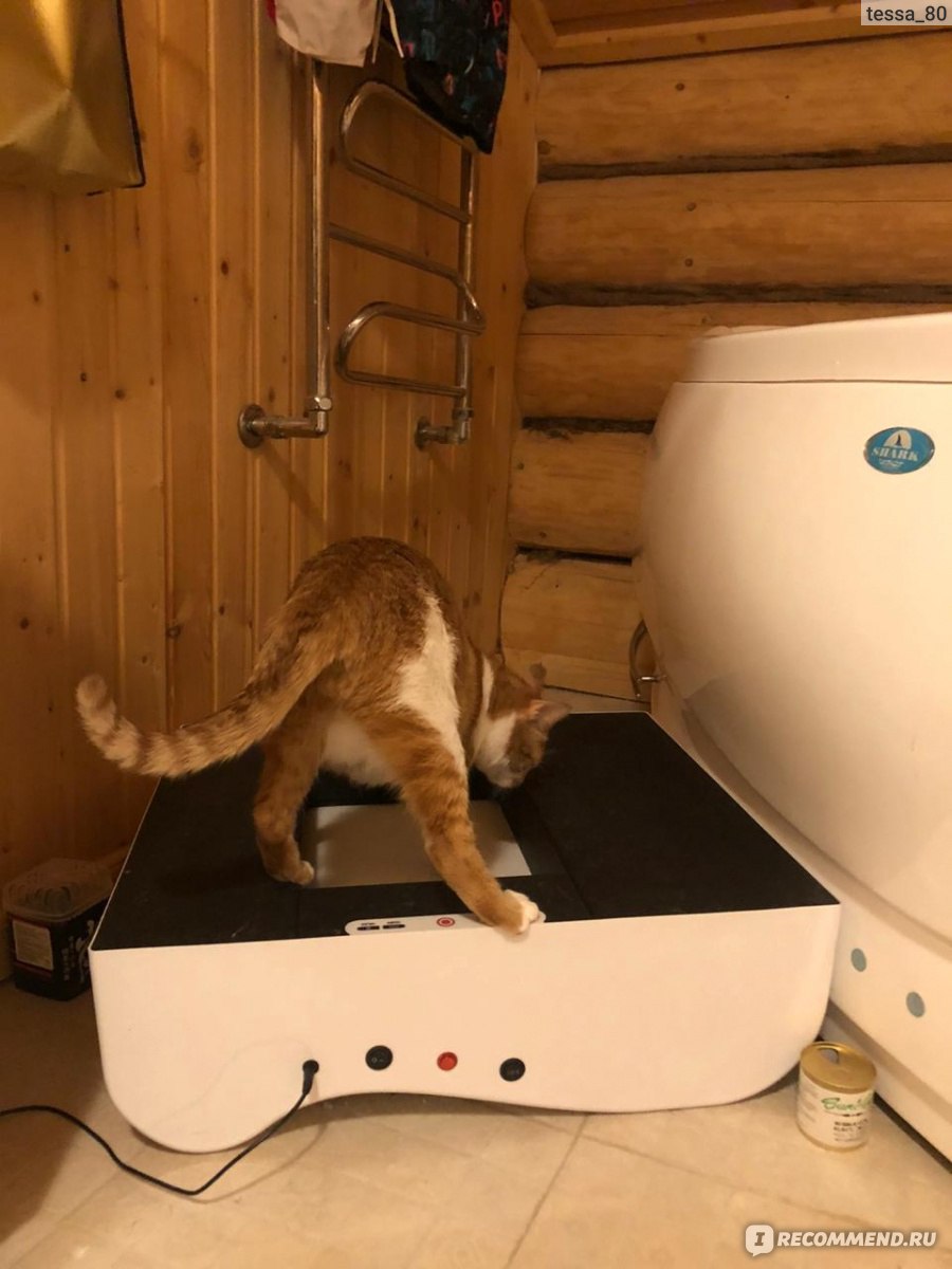 Автоматический туалет для животных PetyPot ПетиПот фото