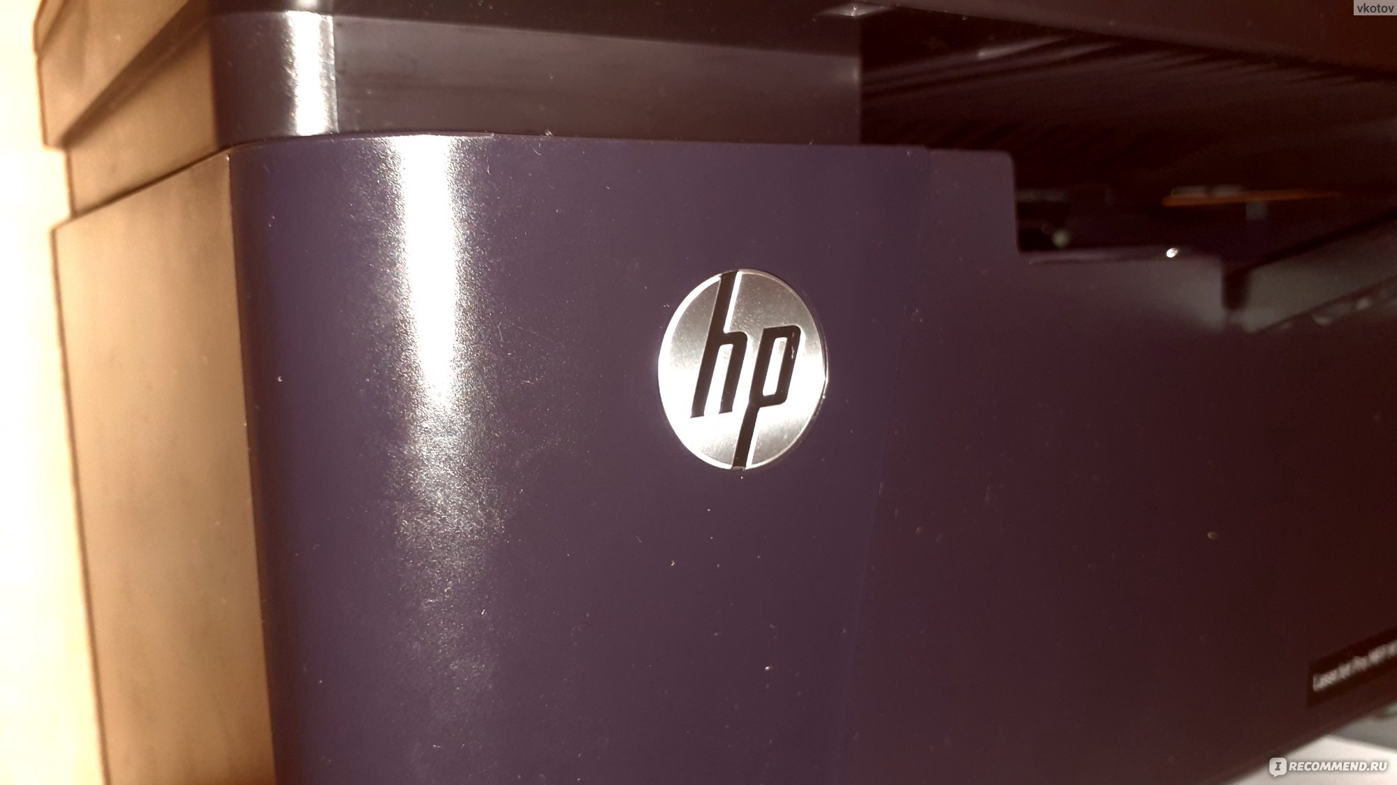 Многофункциональное устройство HP Laser jet Pro MFP M125ra — логотип